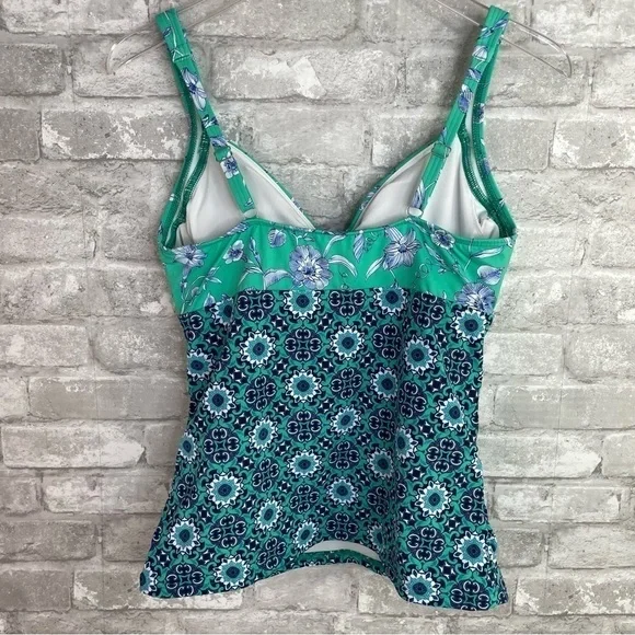 Lands' End Women's Tankini Set Top and Bottom NWOT - Picture 8 of 8